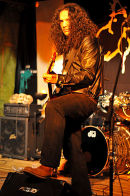 Alike Cooper guitarist Athos Kyriakides