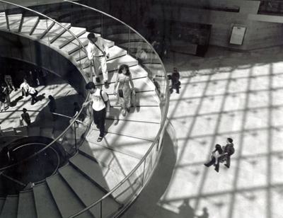 shadows within The Louvre, Paris