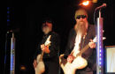 The Rev Billy, Dusty and their cuddly guitars