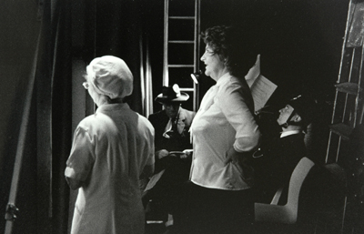 waiting in the wings