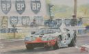 GT40 Le Mans 1968