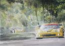 corvette lm2011 watercolour
