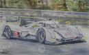 audi r18 watercolour toombs le mans 2011