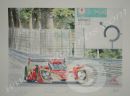 Rebellion Lola Toyota watercolour