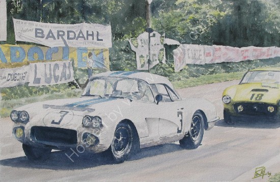 Corvette Le Mans 1960