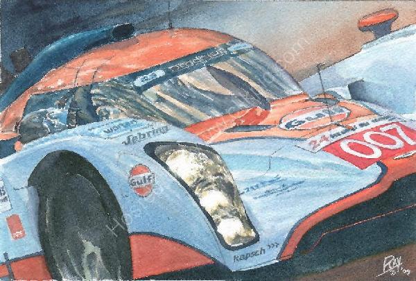 aston martin lmp1 le mans 2009