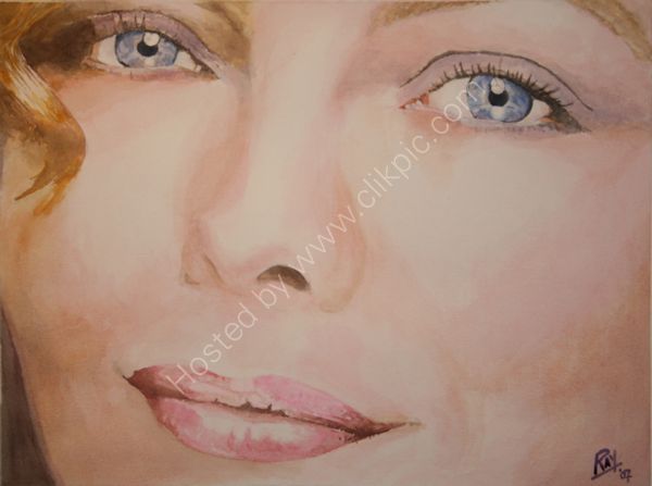 le visage