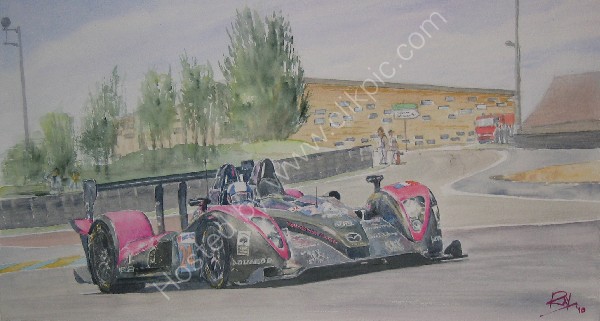 Pescarolo Oak Racing Le Mans 2009