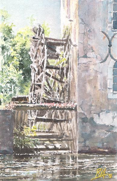 parcé moulin sarthe