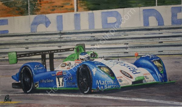 Pescarolo Judd, Le Mans 2006