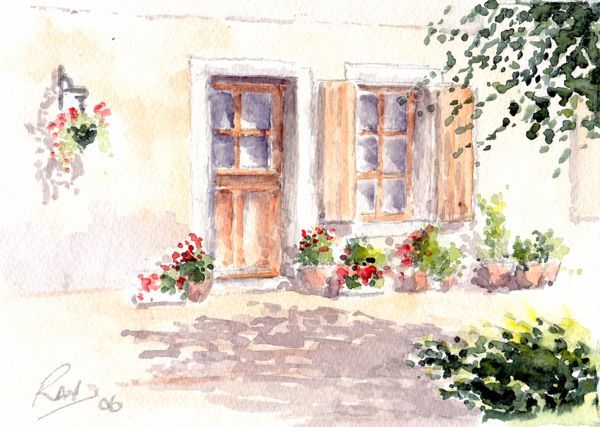 la Pellerie, la Porte
