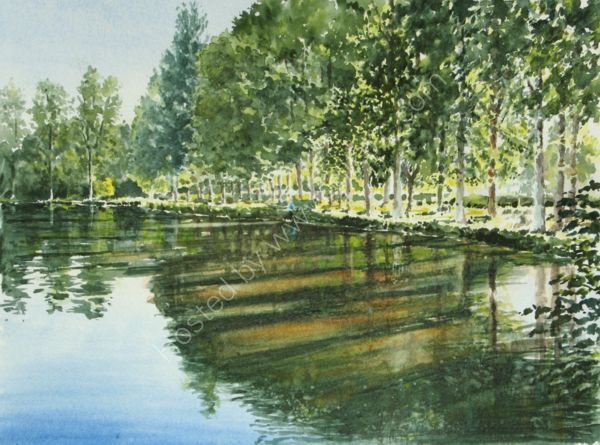 the fisherman, St Jean de la Motte
