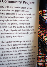 Fabric Of A Nation Exhibition