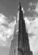 Burg Khalifa up close