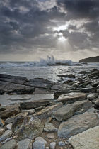 Stormy Skies, Peveril Point