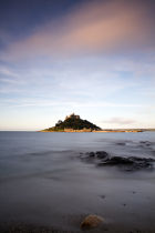 Sunrise, St Michael's Mount