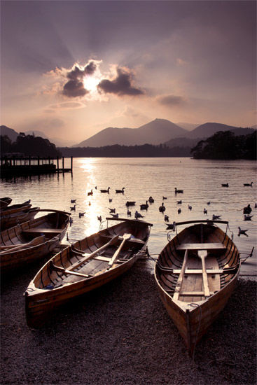 Derwentwater rowing boats 1