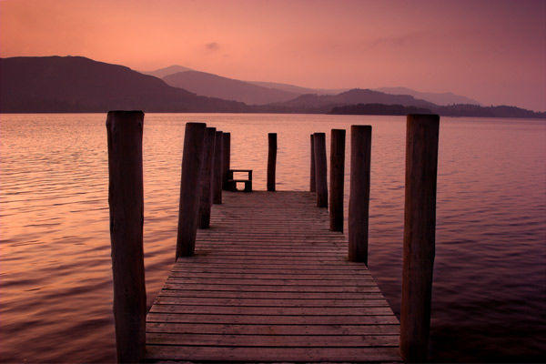 Derwent Water Landing Stage 3