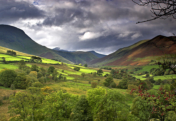 Autumn colours, Newlands Valley
