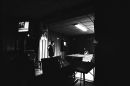Playing pool, Saturday afternoon in Brennan's Bar, Ardara. 2004.