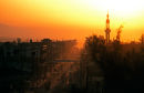 Early morning in Al-Quamishly,  northern Syria. 1995