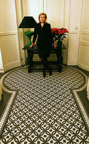 Champagne Producer, Elizabeth Vollereaux, Epernay. 2001