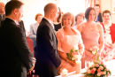 This naturally lit image just adds to the spontaneity of a special moment for Geraldine and Michael. 