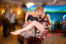 Hey girls! Take it easy! I'm there to get ALL yer wedding in pictures.
Nesbitt Arms Hotel reception in Ardara, county Donegal.