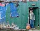  Wendy Jack, Musician, Ardara, County Donegal, Ireland. April 2009