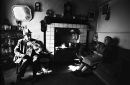 John "The Tae" and Annie Gallagher at home in Ardara. April 2004.