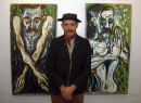 Musician, artist and writer Billy Childish. 2004