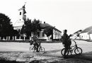 Sarvas, Yugoslavia, 1991. 
The village was on the frontline between Serb and Croat forces in August that year.