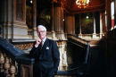 Douglas Hurd, British Foreign Secretary 1989-1995, photographed at the Foreign and Commonwealth Office, London 1997.