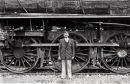 Locomotive driver, Nusaybin, Turkey, 1995