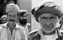 Mardin, Turkey, 1988.
Kurdish men at a refugee camp. They had fled chemical bombing attacks by Saddam Hussein's military in Northern Iraq.