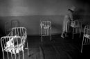 Almaty, Kazakhstan, 2000.
A maternity hospital. New-born babies were put here whilst the mothers rested.