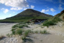 Beach and dunes at Northton.