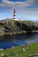 Eilean Glas Lighthouse, Isle of Scalpay. Harris
