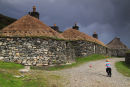 Blackhouses at Gearrannan, Lewis.