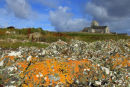 Iona Abbey from the shore