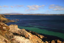 View from the cliff above the Marble Quarry which is situated on the southern edge of Iona
