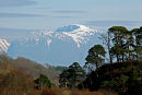 Ben Nevis from Glenfinnan