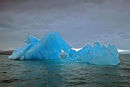 Blue Arch Berg, Napassorsuaq Fjord, East Greenland