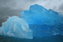 Blue and White Bergs, East Greenland.