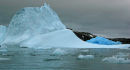 Blue White Bergs, Napassorsuaq Fjord