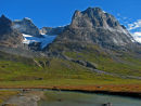 Dronning Marie Dal, Skojoldungen Island.