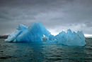 Blue Berg, Napassorsuaq Fjord, Greenland