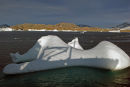 Cruising off East Greenland.