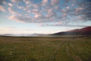 Looking north across the Machair