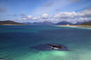 First sight of Luskentyre
